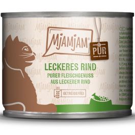 MjAMjAM Dose - Purer Fleischgenuss - Rind Pur 200g