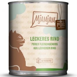 MjAMjAM Dose - Purer Fleischgenuss - Rind Pur 800g