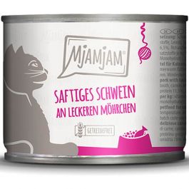 MjAMjAM Dose saftiges Schwein an leckeren Möhrchen 200g