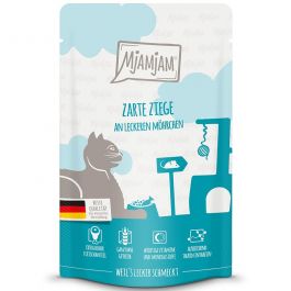 MjAMjAM Quetschie Ziege + Möhrchen 125g