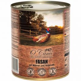 Ocanis Fasanenfleisch mit Möhren und Amaranth 800g
