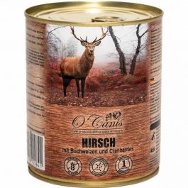 Ocanis Hirschfleisch mit Buchweizen und Cranberries 800g