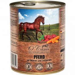 Ocanis Pferdefleisch mit Möhren und Leinsamen 800g