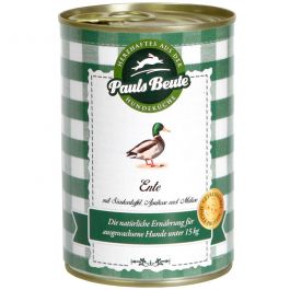 Pauls Beute Ente (getreidefrei) 400g