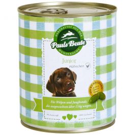 Pauls Beute JUNIOR Hühnchen (getreidefrei) 800g