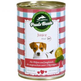 Pauls Beute JUNIOR Rind (getreidefrei) 400g