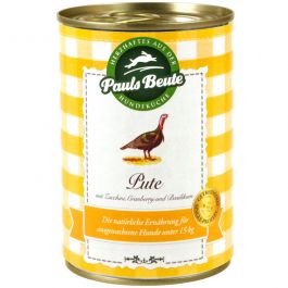 Pauls Beute Pute (getreidefrei) 400g