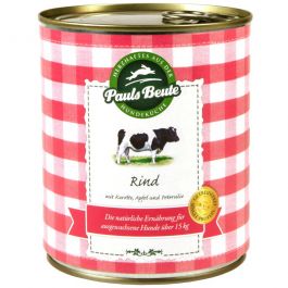 Pauls Beute Rind (getreidefrei) 800g