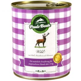 Pauls Beute Wild (getreidefrei) 800g