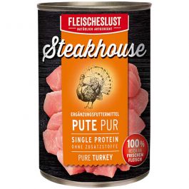 Steakhouse - 100% Pute pur 800g