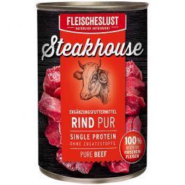 Steakhouse - 100% Rind pur 800g