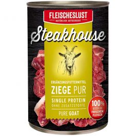 Steakhouse - 100% Ziege pur 800g