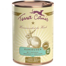 Terra Canis Kaninchen Menü 400g