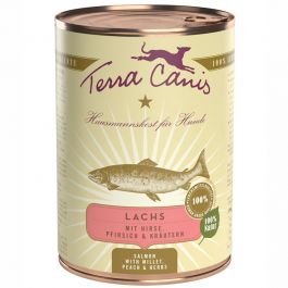 Terra Canis Lachs Menü 400g