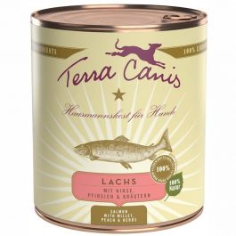 Terra Canis Lachs Menü 800g