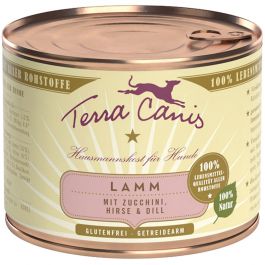 Terra Canis Lamm Menü mit Zucchini 200g