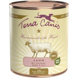 Terra Canis Lamm Menü mit Zucchini 800g