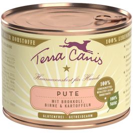 Terra Canis Pute Menü I mit Kartoffeln 200g