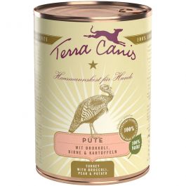 Terra Canis Pute Menü I mit Kartoffeln 400g