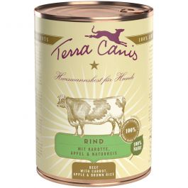 Terra Canis Rind Menü 400g
