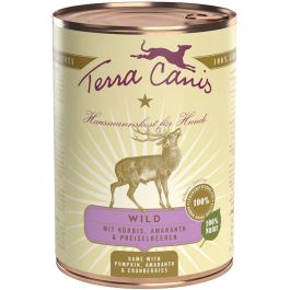 Terra Canis Wild Menü 400g