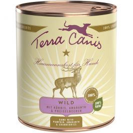 Terra Canis Wild Menü 800g