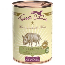 Terra Canis Wildschwein Menü 400g