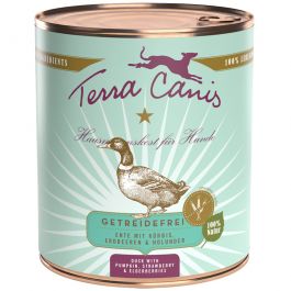 Terra Canis Getreidefrei Ente 800g