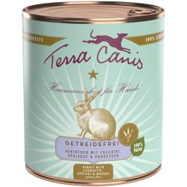 Terra Canis Getreidefrei Kaninchen 800g