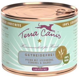 Terra Canis Getreidefrei Pferd 200g