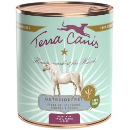 Terra Canis Getreidefrei Pferd 800g