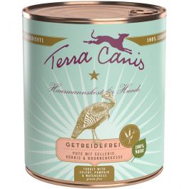 Terra Canis Getreidefrei Pute 800g