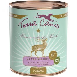 Terra Canis Getreidefrei Wild 800g