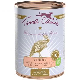 Terra Canis SENIOR Pute 400g