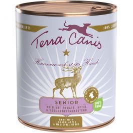 Terra Canis SENIOR Wild 800g