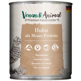 Venandi Animal - Huhn als Monoprotein 800g