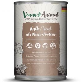 Venandi Animal - Kalb als Monoprotein 400g