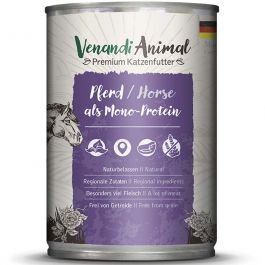 Venandi Animal - Pferd als Monoprotein 400g