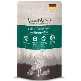 Venandi Animal - Pute als Monoprotein 125g