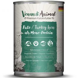 Venandi Animal - Pute als Monoprotein 400g