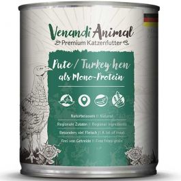 Venandi Animal - Pute als Monoprotein 800g