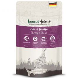 Venandi Animal - Pute und Forelle 125g