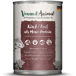 Venandi Animal - Rind als Monoprotein 400g