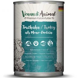 Venandi Animal - Truthahn als Monoprotein 400g