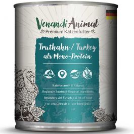 Venandi Animal - Truthahn als Monoprotein 800g