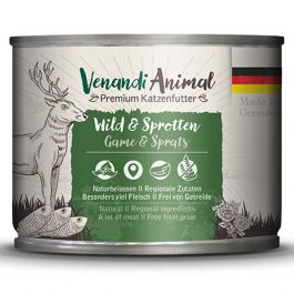 Venandi Animal - Wild und Sprotten 200g