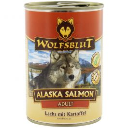 Wolfsblut Nassfutter Alaska Salmon 395g