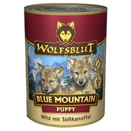 Wolfsblut Nassfutter Blue Mountain PUPPY 395g