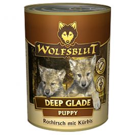 Wolfsblut Nassfutter Deep Glade PUPPY 395g
