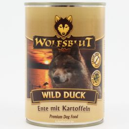 Wolfsblut Nassfutter Wild Duck 395g